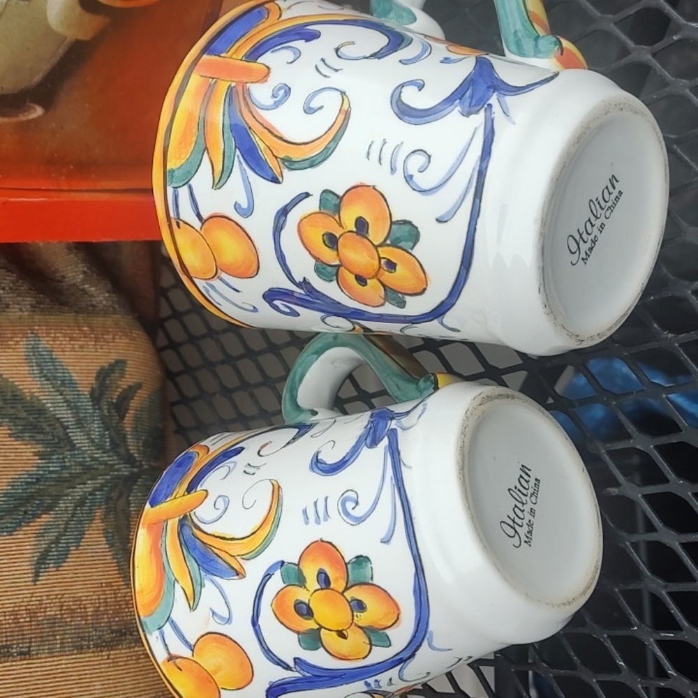☕ Cup,Oranges - Picture 9 of 9